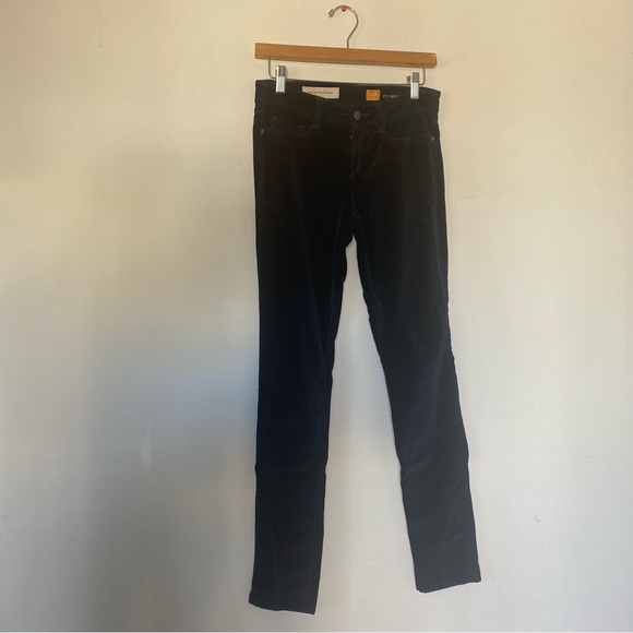 Pilcro and the Letterpress Navy Skinny Pants - Picture 7 of 7